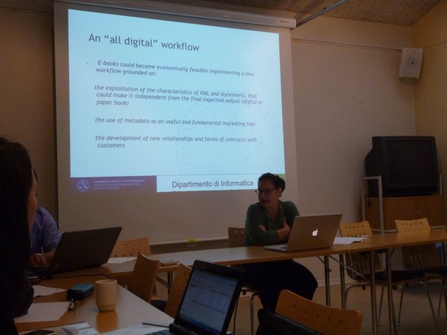 E2 First Interim Meeting in Copenhagen, September 2012