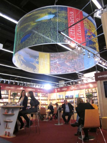 E2 project at the Frankfurt Book Fair
