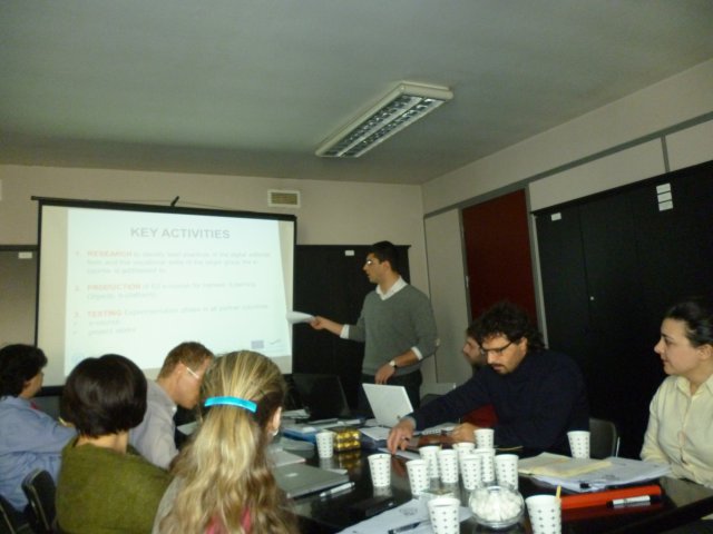 E2 second Interim Meeting in Istanbul, March 2013