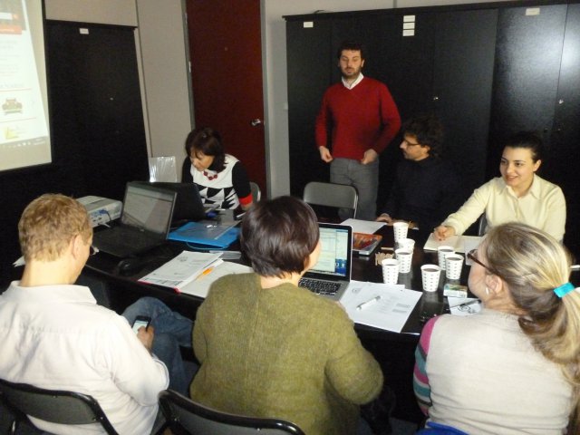 E2 second Interim Meeting in Istanbul, March 2013