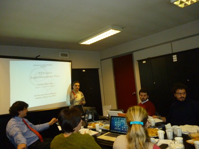 E2 second Interim Meeting in Istanbul, March 2013