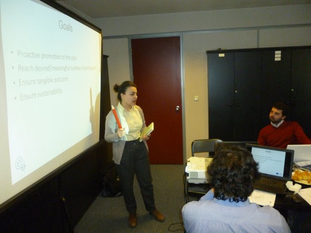 E2 second Interim Meeting in Istanbul, March 2013