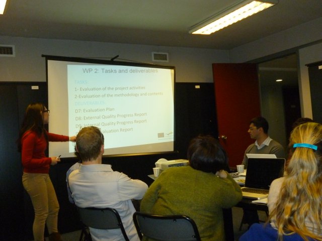 E2 second Interim Meeting in Istanbul, March 2013